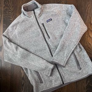 Men’s Patagonia Fleece Zip Up Jacket